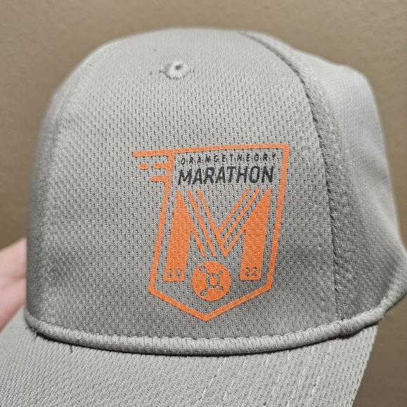 Orange Theory Fitness 2022 Marathon Grey Hat - Picture 3 of 6